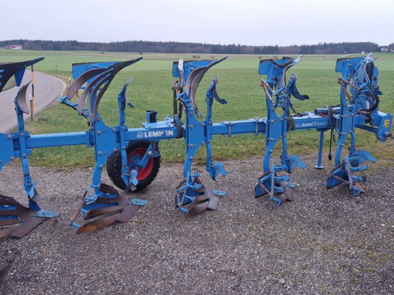 Pflug tipa Lemken Juwel 7M 4+1 N100 Neuwertig, Gebrauchtmaschine u Palling