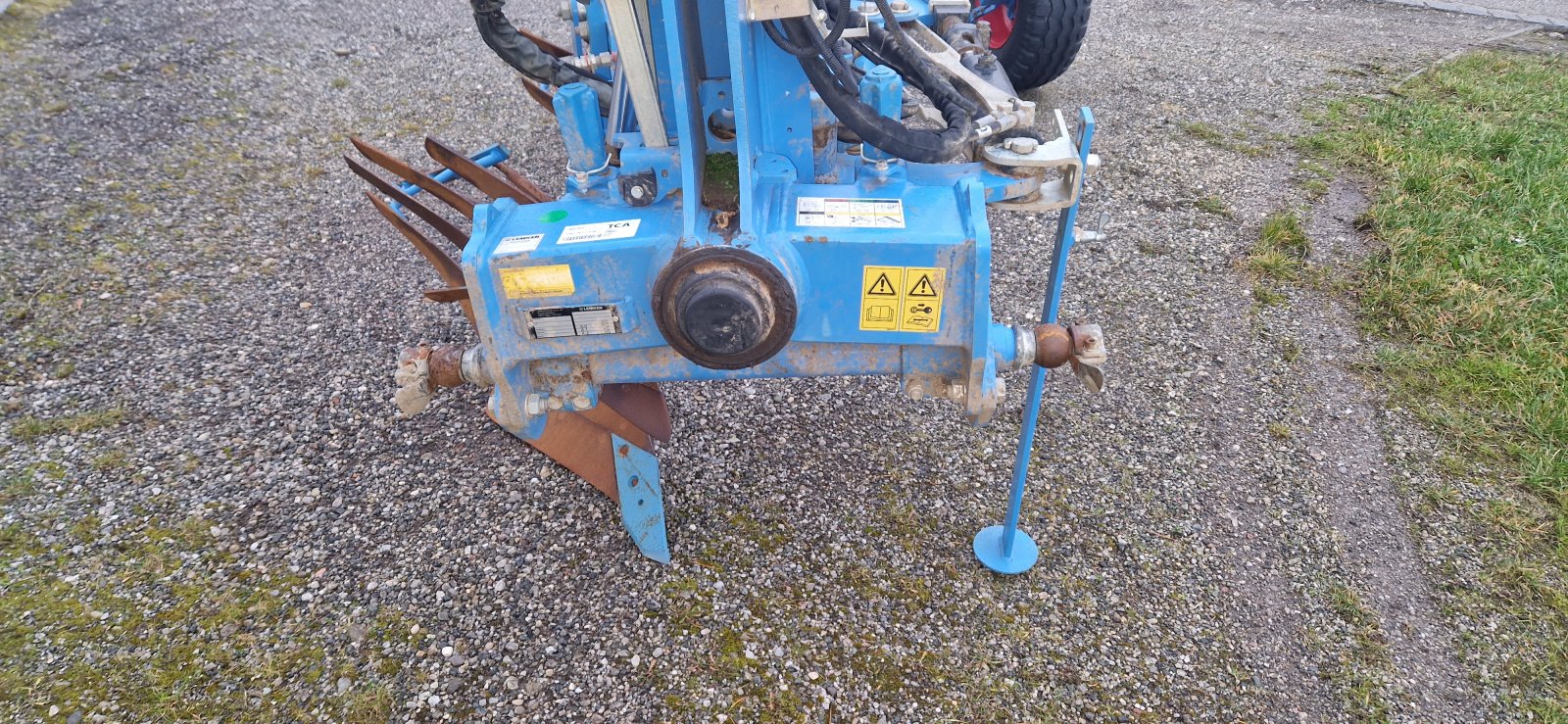 Pflug tipa Lemken Juwel 7M 4+1 N100 Neuwertig, Gebrauchtmaschine u Palling (Slika 2)