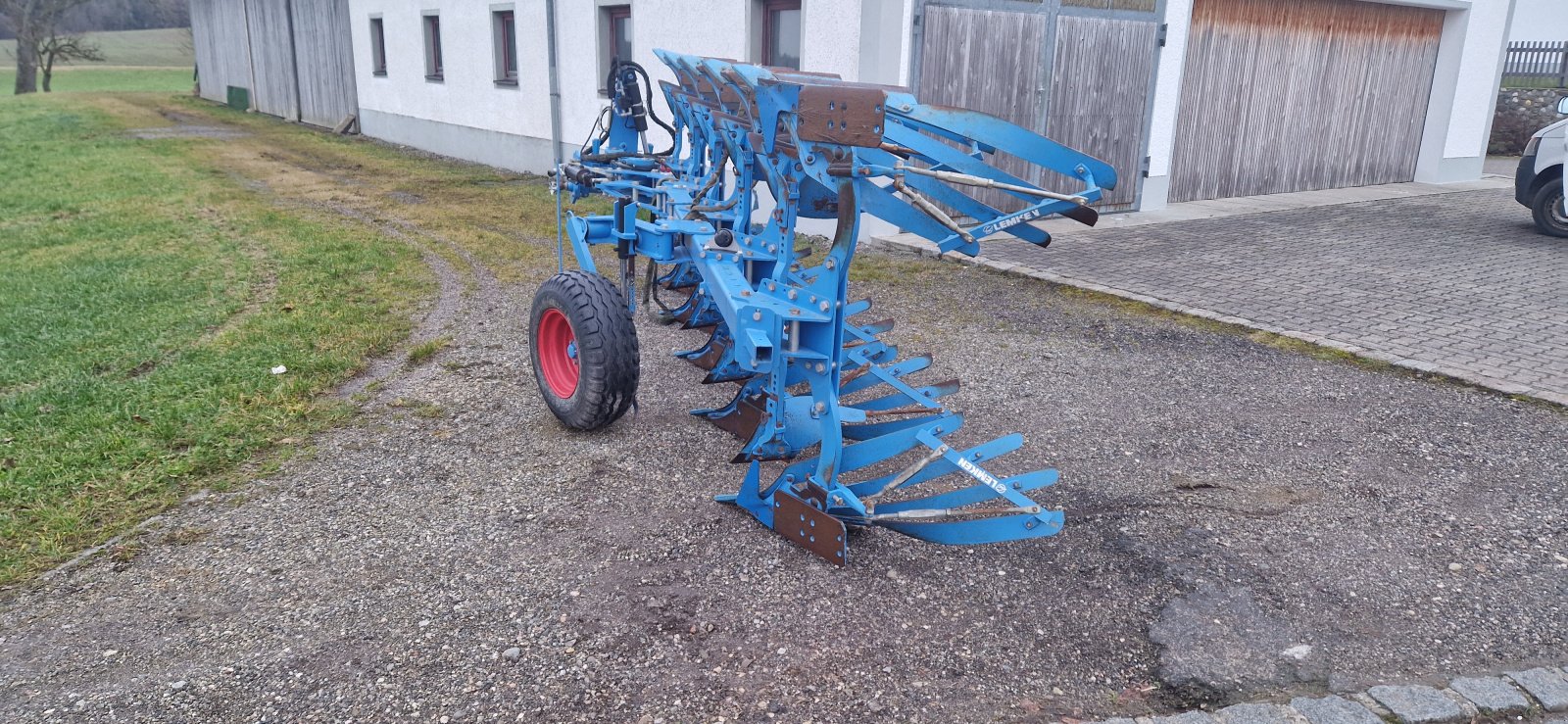 Pflug tipa Lemken Juwel 7M 4+1 N100 Neuwertig, Gebrauchtmaschine u Palling (Slika 7)