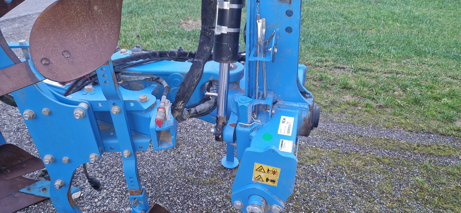 Pflug tipa Lemken Juwel 7M 4+1 N100 Neuwertig, Gebrauchtmaschine u Palling (Slika 10)