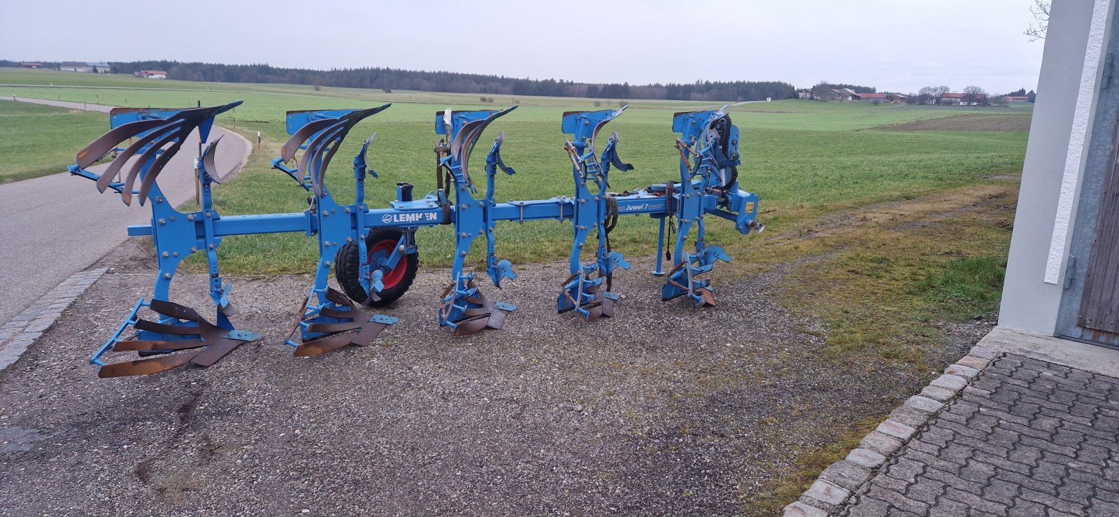 Pflug tipa Lemken Juwel 7M 4+1 N100 Neuwertig, Gebrauchtmaschine u Palling (Slika 11)