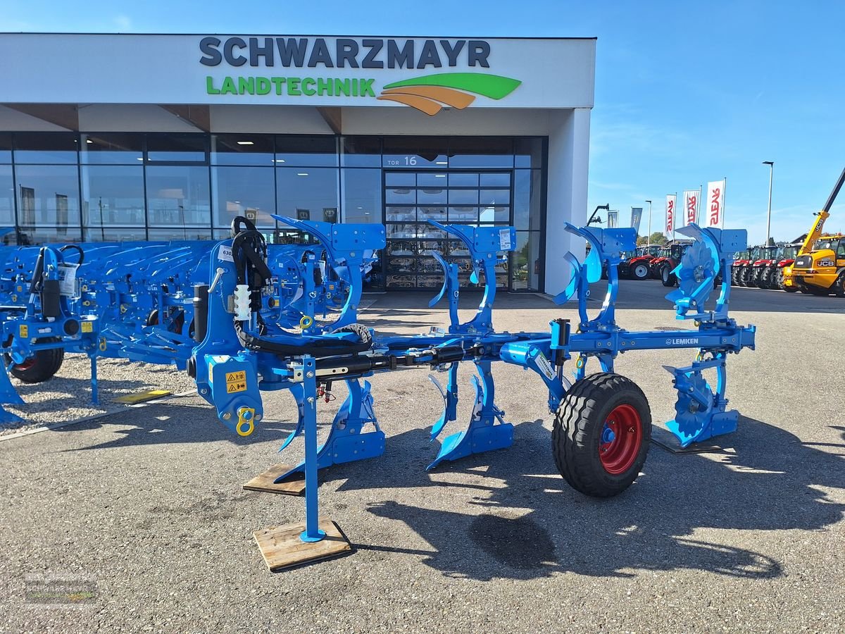 Pflug van het type Lemken Juwel  7M V4 N100, Vorführmaschine in Aurolzmünster (Foto 1)