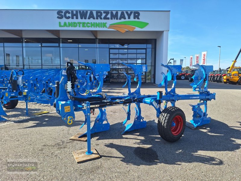 Pflug tip Lemken Juwel  7M V4 N100, Vorführmaschine in Aurolzmünster (Poză 1)