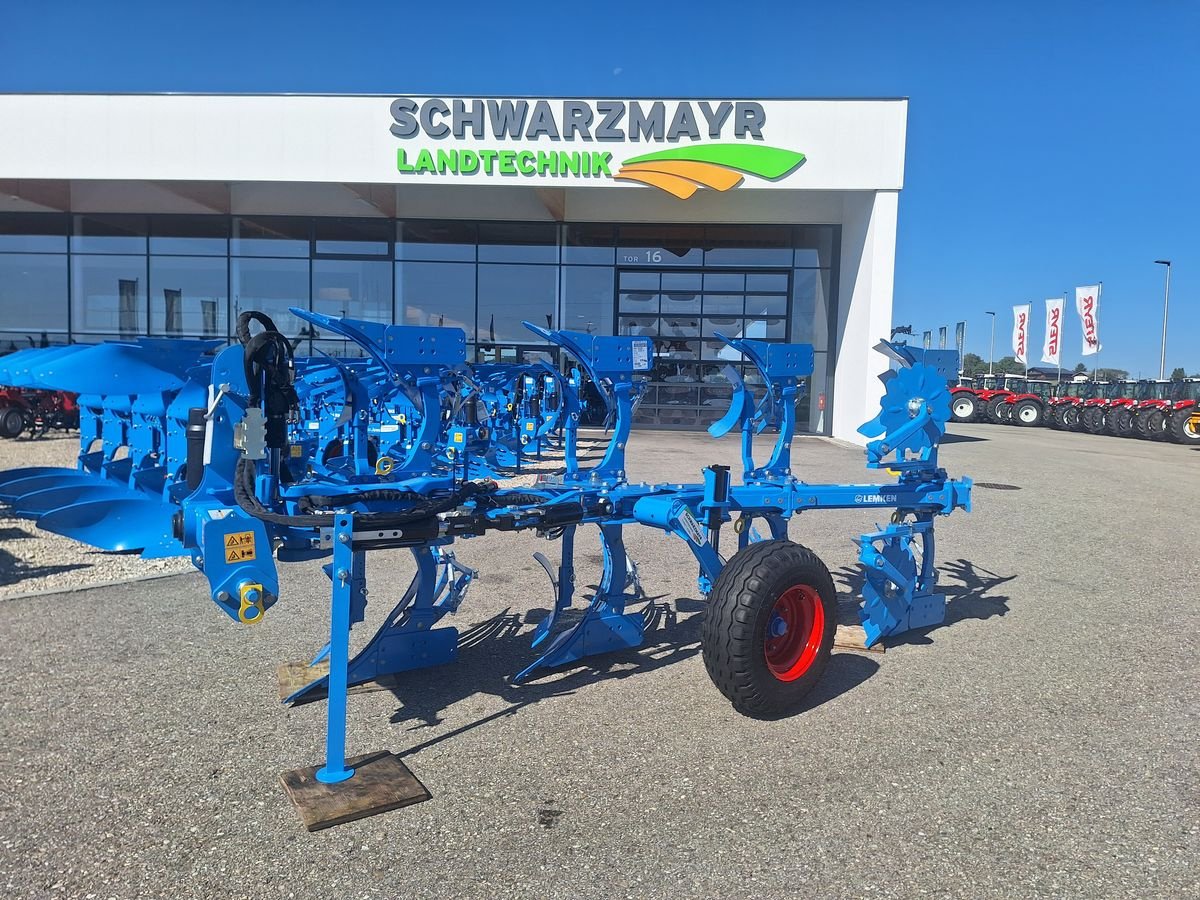 Pflug of the type Lemken Juwel  7M V4 N100, Vorführmaschine in Feldkirchen (Picture 1)