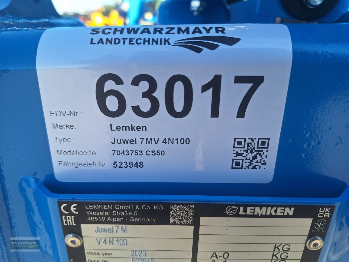 Pflug typu Lemken Juwel  7M V4 N100, Gebrauchtmaschine v Gampern (Obrázok 23)