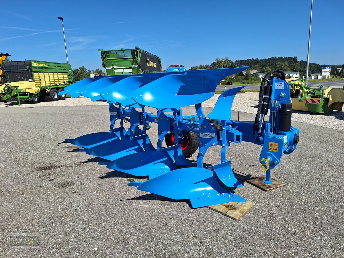 Pflug del tipo Lemken Juwel  7M V4 N100, Vorführmaschine en Gampern (Imagen 3)