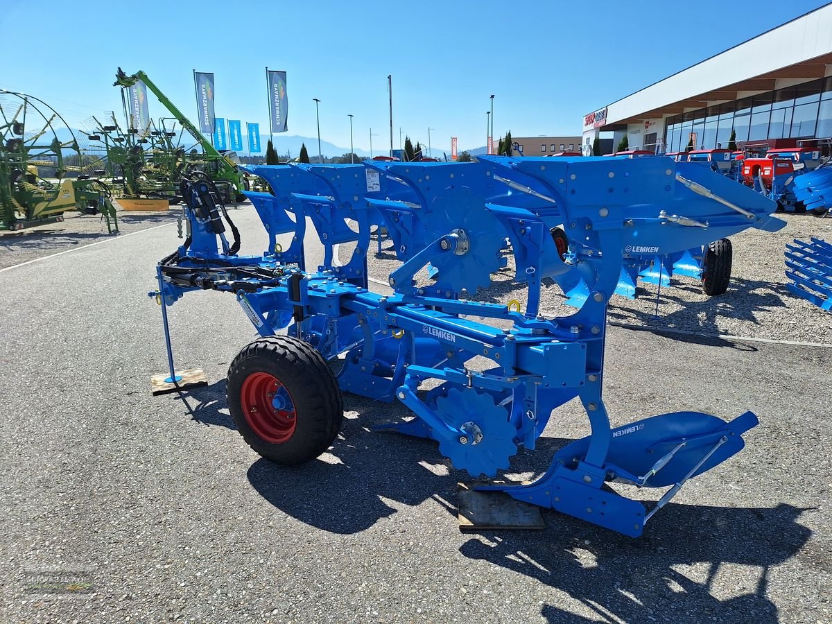 Pflug del tipo Lemken Juwel  7M V4 N100, Vorführmaschine en Gampern (Imagen 5)