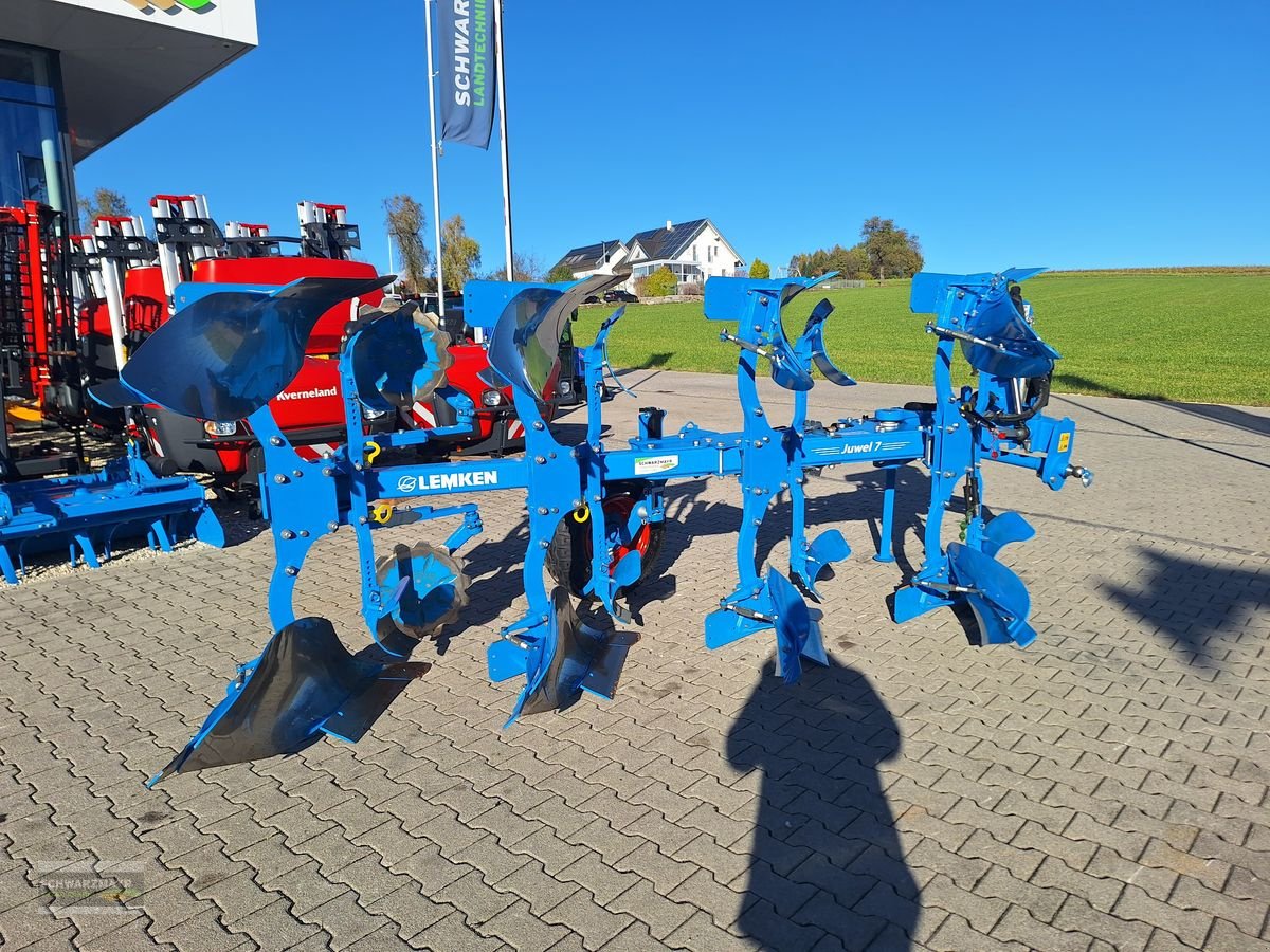 Pflug от тип Lemken Juwel 7MV 4N100, Vorführmaschine в Aurolzmünster (Снимка 3)