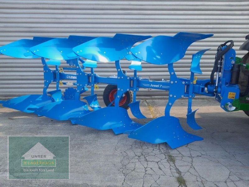 Pflug del tipo Lemken Juwel 7MV 4N100, Neumaschine en Lambach (Imagen 1)