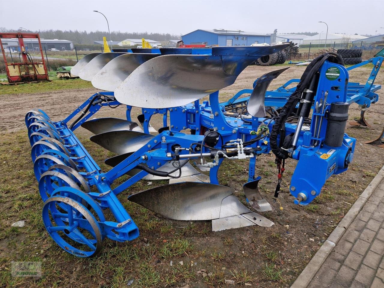 Pflug des Typs Lemken Juwel 7MV4 + FlexPack, Gebrauchtmaschine in Spelle (Bild 1)