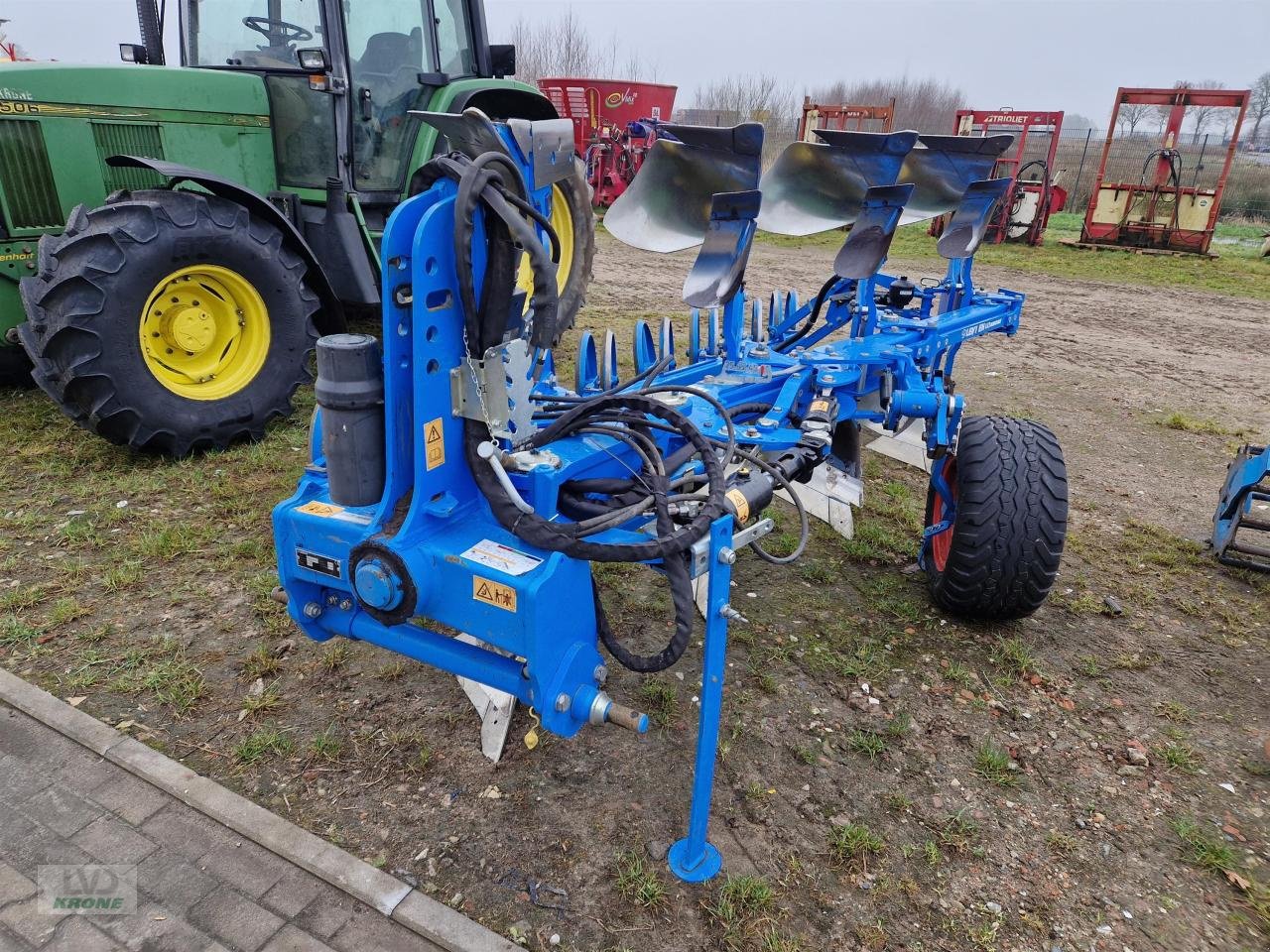 Pflug des Typs Lemken Juwel 7MV4 + FlexPack, Gebrauchtmaschine in Spelle (Bild 2)