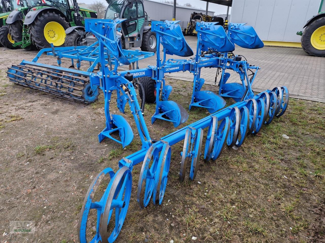 Pflug des Typs Lemken Juwel 7MV4 + FlexPack, Gebrauchtmaschine in Spelle (Bild 3)