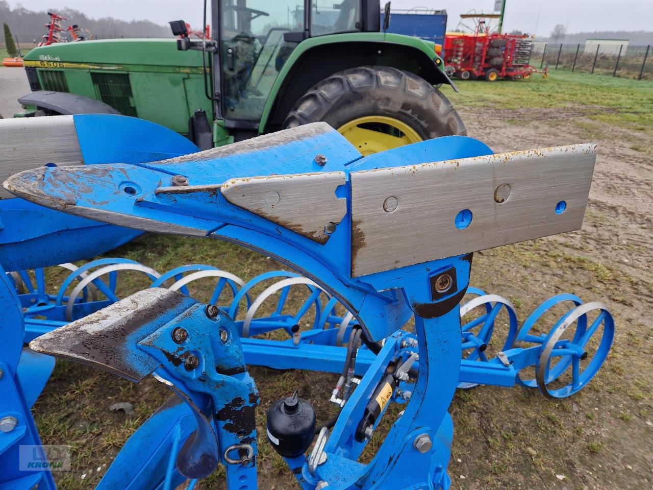 Pflug des Typs Lemken Juwel 7MV4 + FlexPack, Gebrauchtmaschine in Spelle (Bild 7)