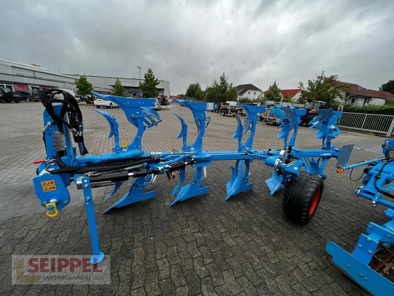 Pflug del tipo Lemken JUWEL 7MV5N100, Neumaschine en Groß-Umstadt (Imagen 1)