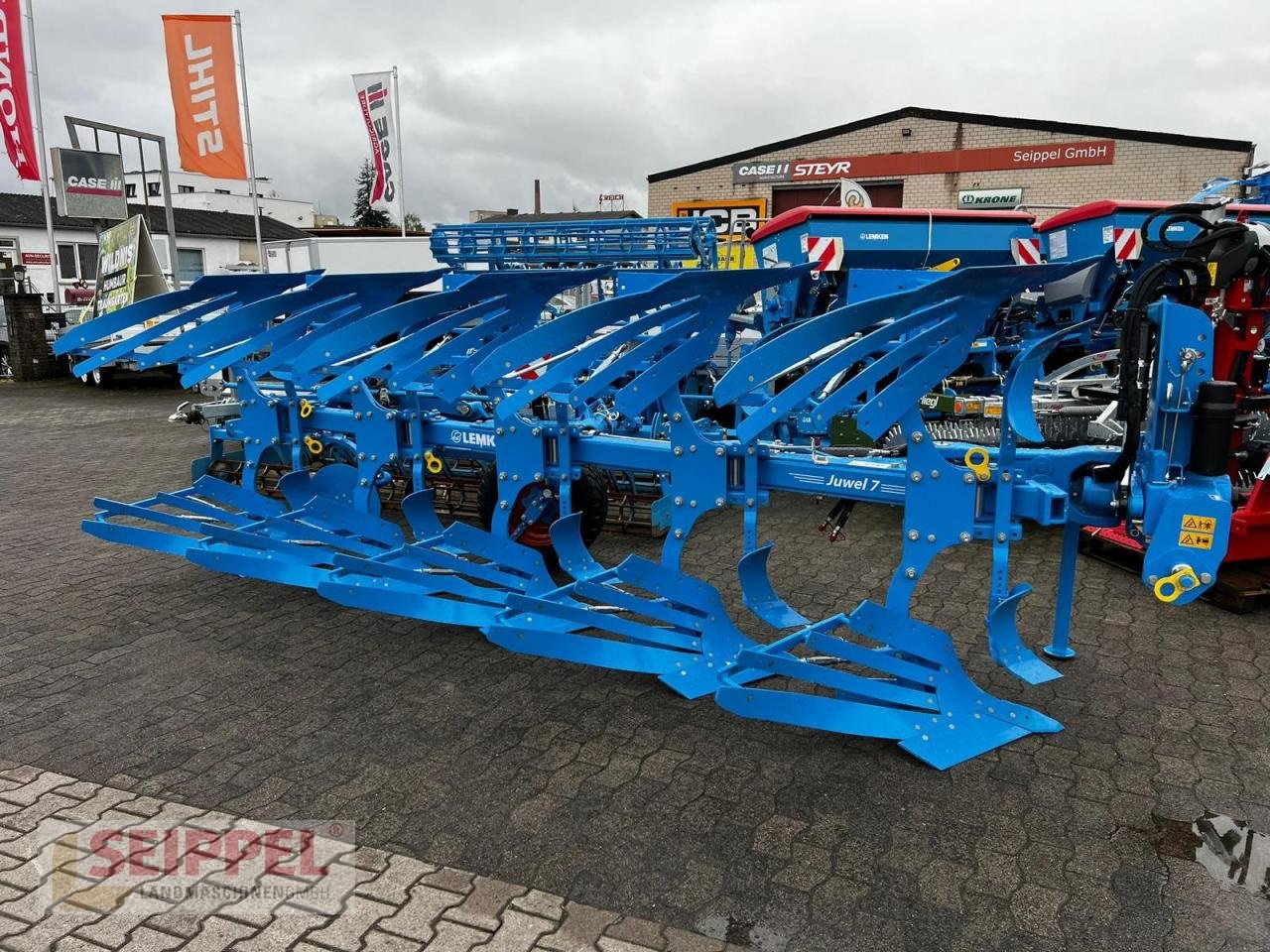 Pflug del tipo Lemken JUWEL 7MV5N100, Neumaschine en Groß-Umstadt (Imagen 2)