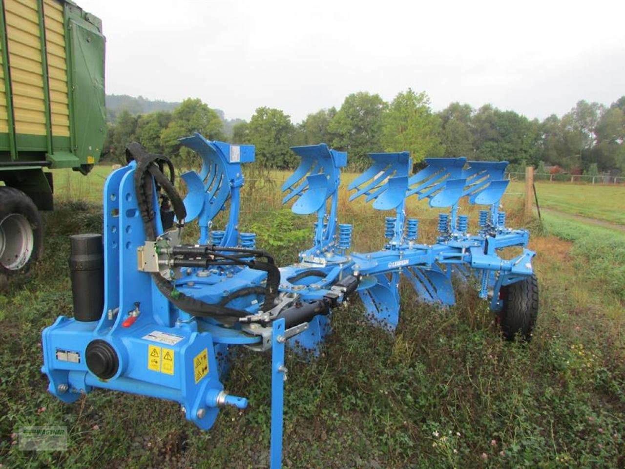 Pflug van het type Lemken Juwel 7MVX 4+1 L100, Neumaschine in Bad Wildungen - Wega (Foto 2)