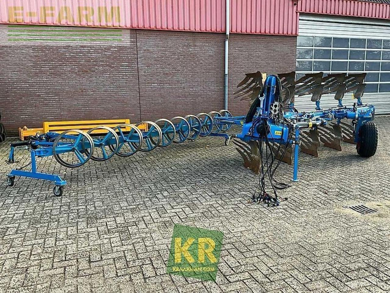 Pflug za tip Lemken juwel 8 #144723, Gebrauchtmaschine u STEENBERGEN (Slika 1)