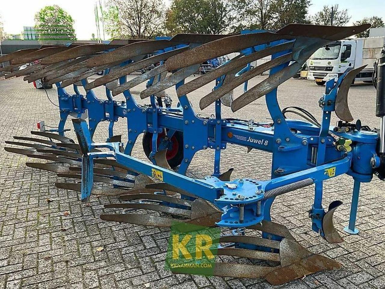 Pflug za tip Lemken juwel 8 #144723, Gebrauchtmaschine u STEENBERGEN (Slika 2)