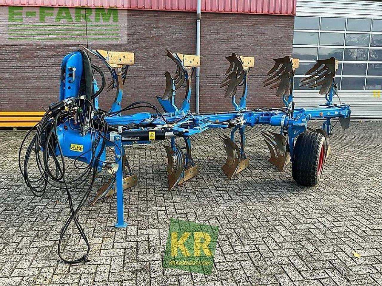 Pflug za tip Lemken juwel 8 #144723, Gebrauchtmaschine u STEENBERGEN (Slika 3)