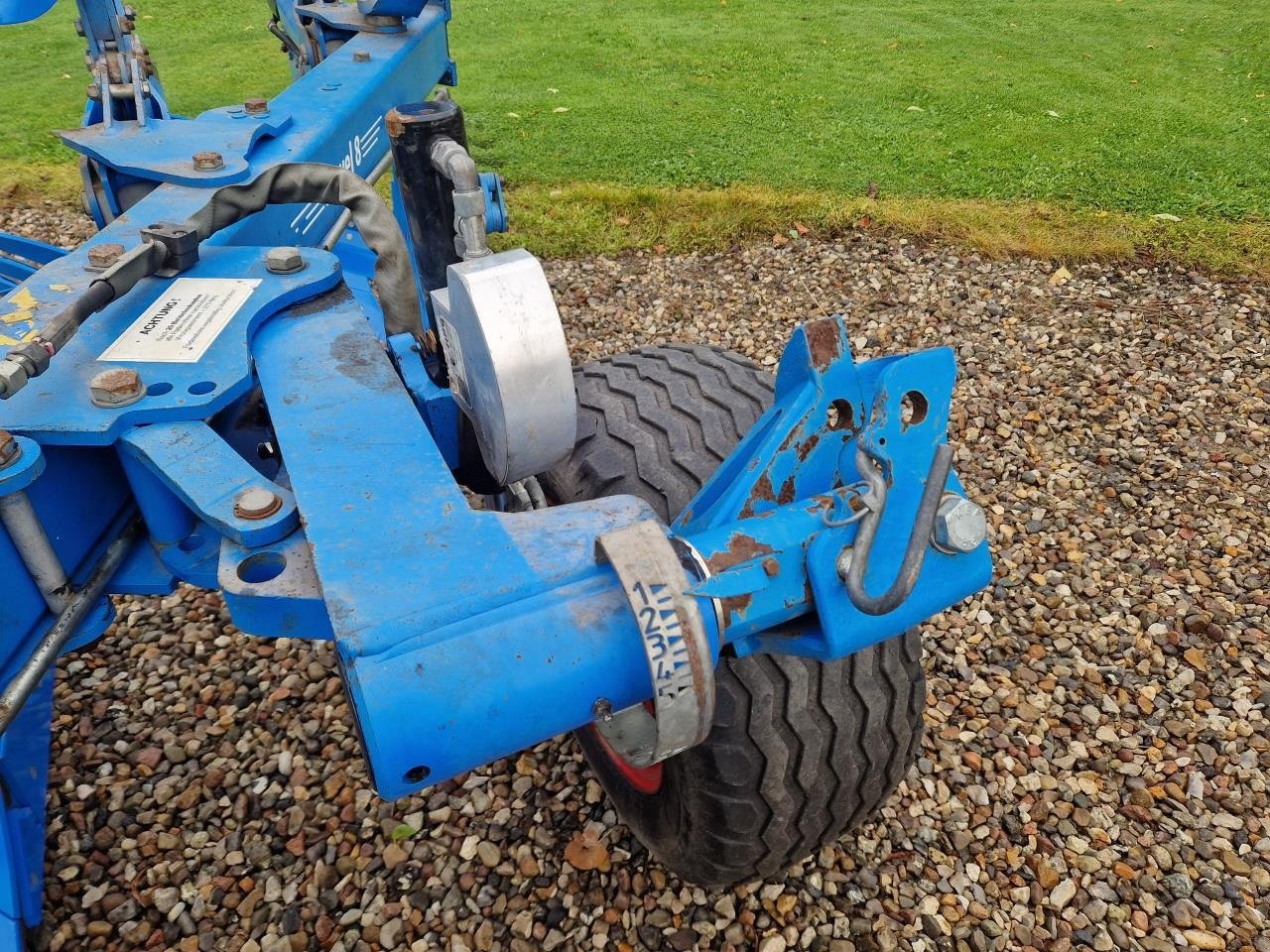 Pflug tip Lemken JUWEL 8 5 F, Gebrauchtmaschine in Jelling (Poză 3)