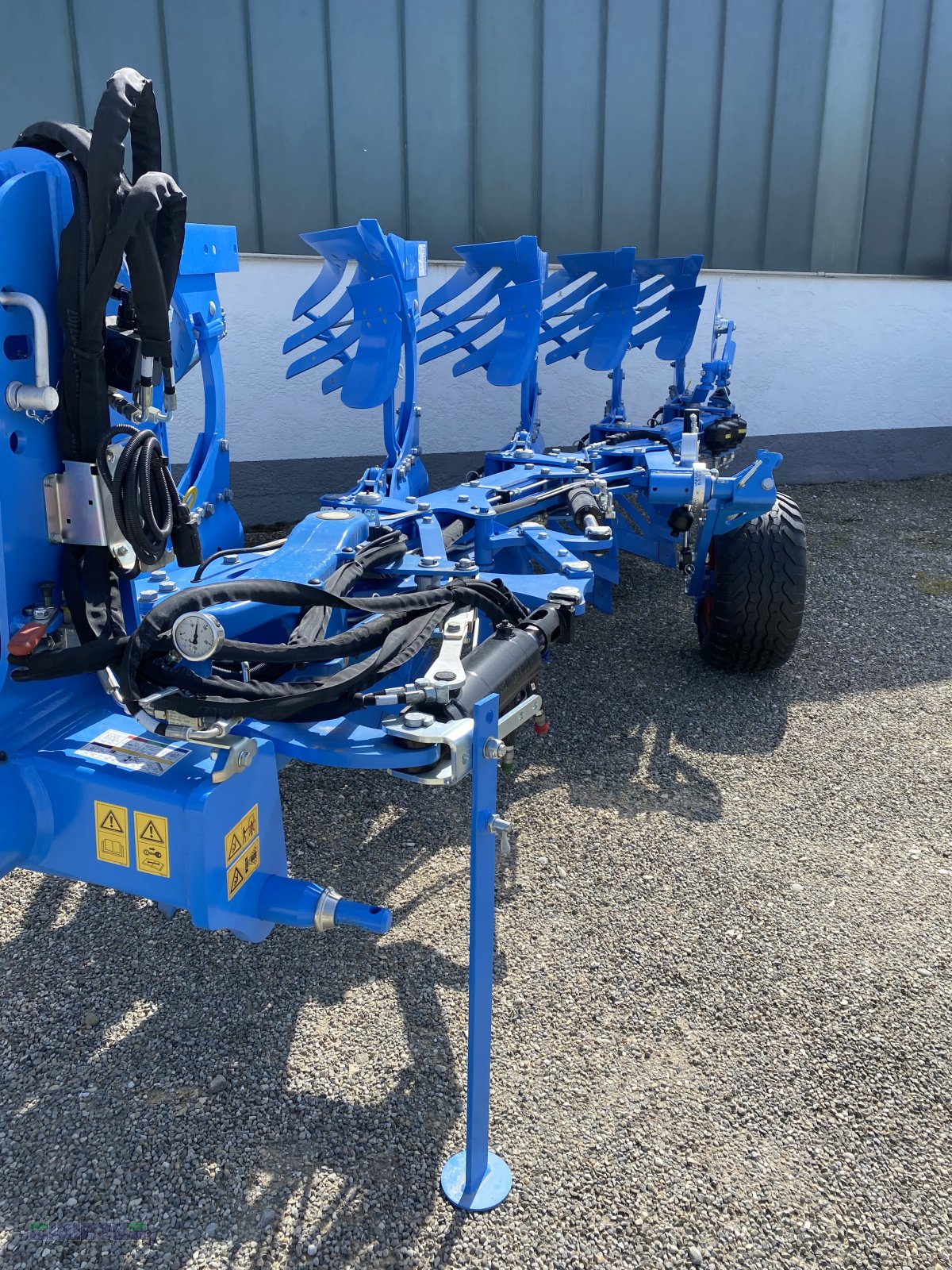 Pflug del tipo Lemken Juwel 8, 5 furchig Vario, 8 M V 5 L 100 steingesichert, Vorführer, Aktion 10 % Frühbestellnachlass im Nov. 24, Neumaschine en Buchdorf (Imagen 3)