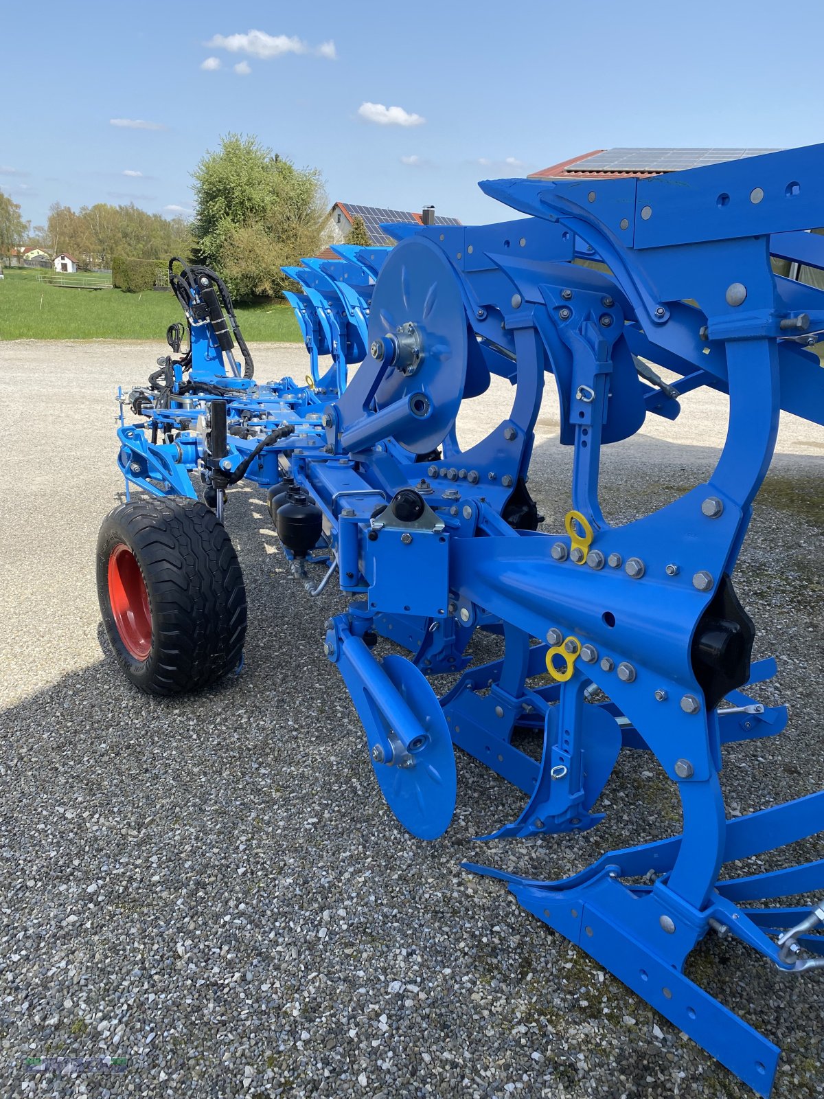 Pflug del tipo Lemken Juwel 8, 5 furchig Vario, 8 M V 5 L 100 steingesichert, Vorführer, Aktion 10 % Frühbestellnachlass im Nov. 24, Neumaschine en Buchdorf (Imagen 4)