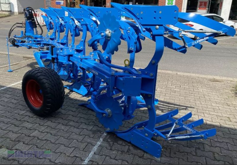 Pflug typu Lemken Juwel 8, 5 furchig Vario, 8 M VV 5 L 100 steingesichert Vorführer, Neumaschine v Buchdorf (Obrázok 2)