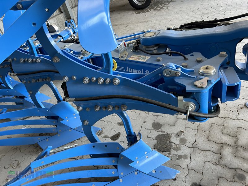 Pflug du type Lemken Juwel 8, 5 furchig Vario, 8 M VV 5 L 100 steingesichert Vorführer, Neumaschine en Buchdorf