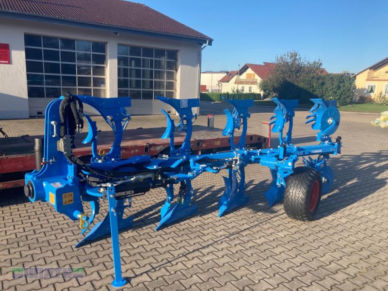 Pflug del tipo Lemken Juwel 8, 5 furchig Vario steingesichert, Messe Karpfham 30.08 - 10.09.24, 3  % Messerabatt, Neumaschine en Buchdorf (Imagen 1)