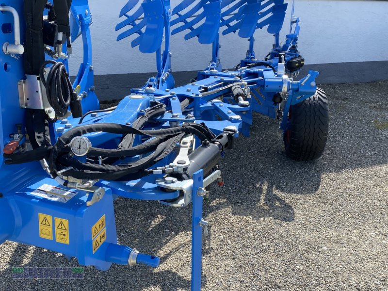 Pflug del tipo Lemken Juwel 8, 5 furchig Vario steingesichert, Neumaschine en Buchdorf (Imagen 1)