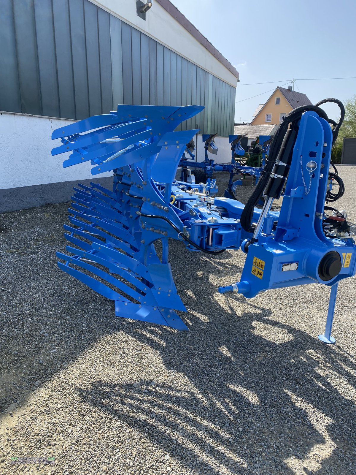 Pflug del tipo Lemken Juwel 8, 5 furchig Vario steingesichert, Neumaschine en Buchdorf (Imagen 2)