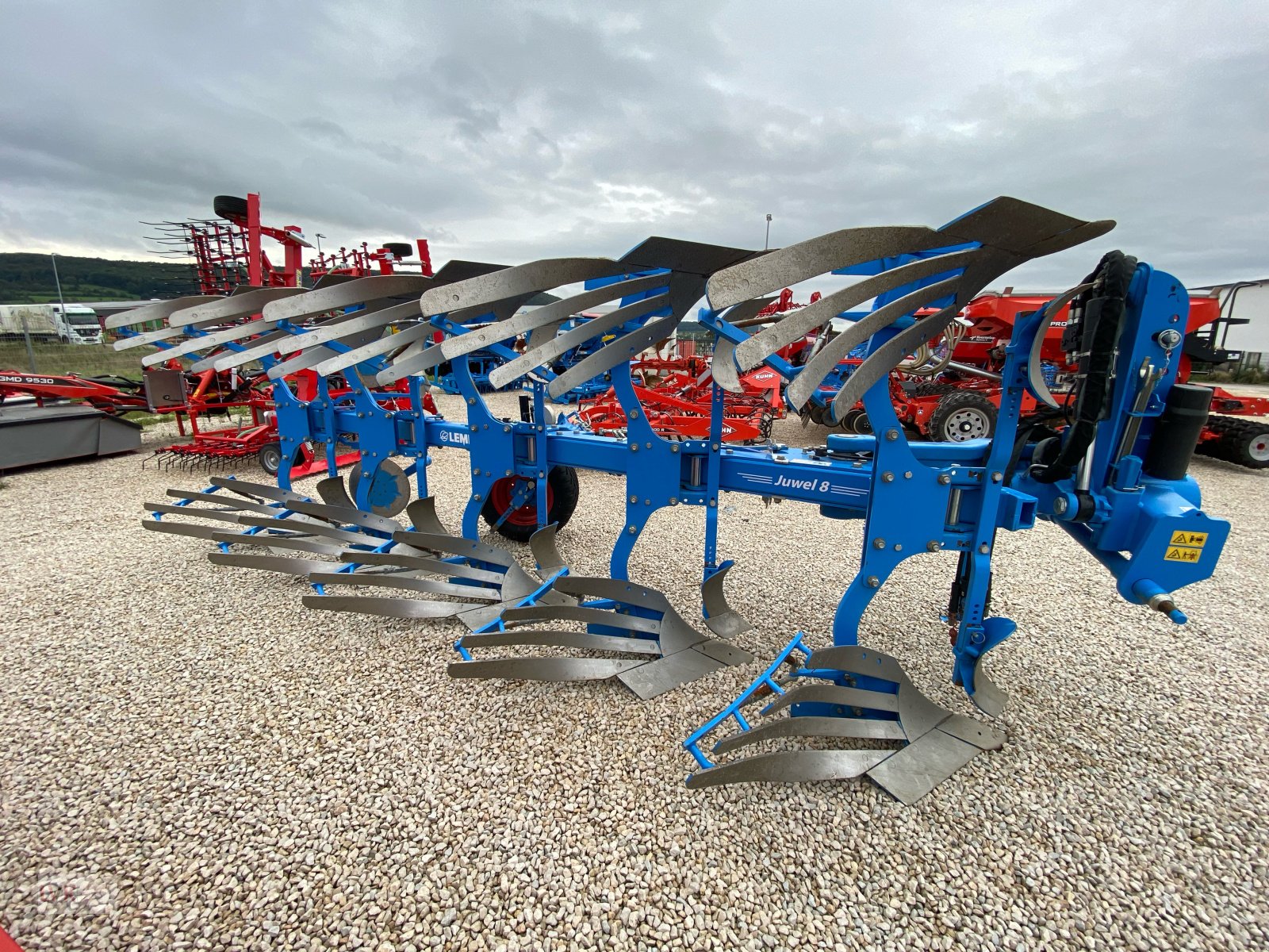 Pflug typu Lemken Juwel 8/5, Neumaschine v Weißenburg (Obrázek 3)