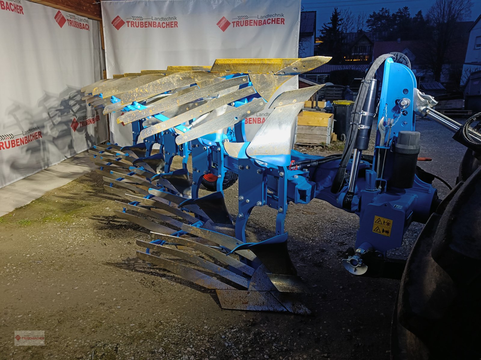 Pflug du type Lemken Juwel 8/5, Neumaschine en Friedberg (Photo 2)