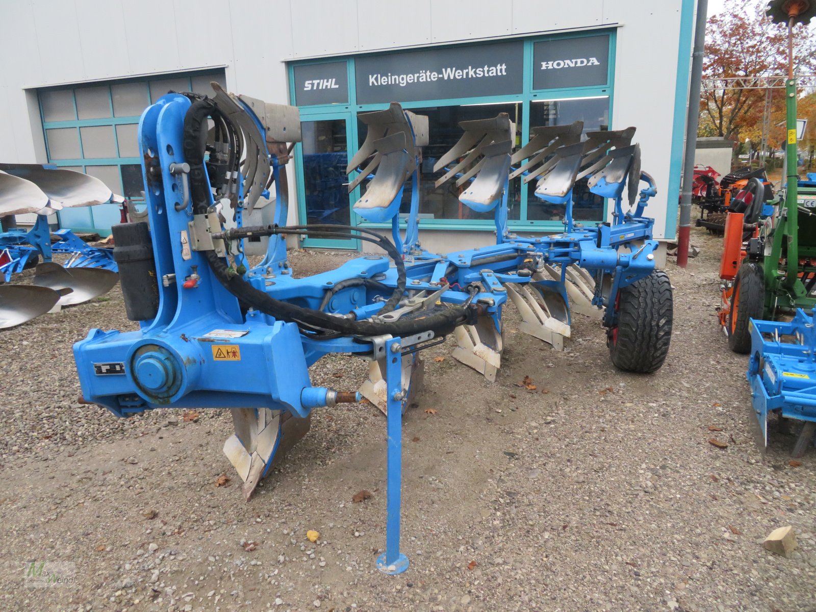 Pflug of the type Lemken Juwel 8/5, Gebrauchtmaschine in Markt Schwaben (Picture 1)