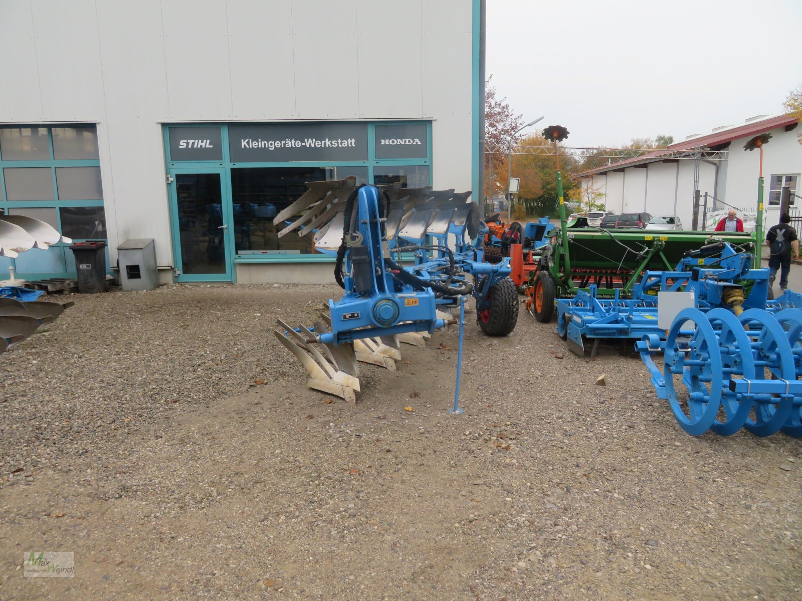 Pflug van het type Lemken Juwel 8/5, Gebrauchtmaschine in Markt Schwaben (Foto 2)