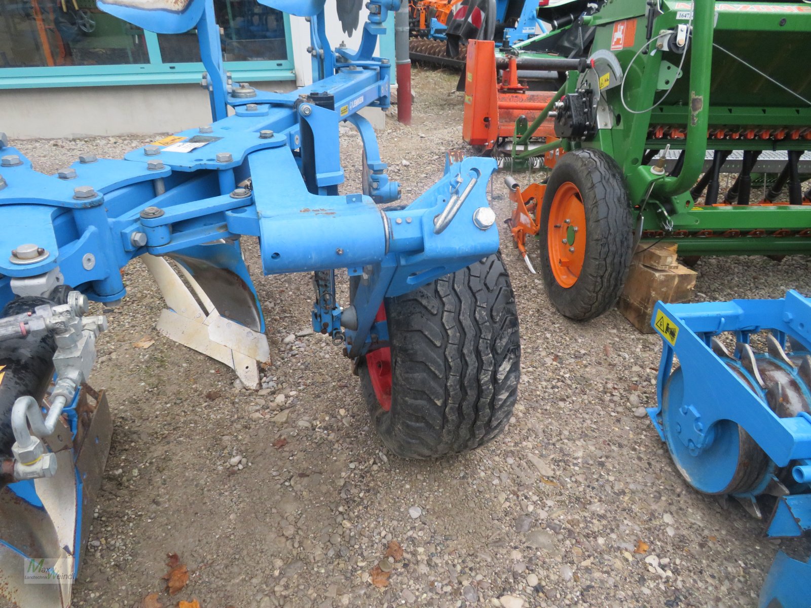 Pflug of the type Lemken Juwel 8/5, Gebrauchtmaschine in Markt Schwaben (Picture 3)