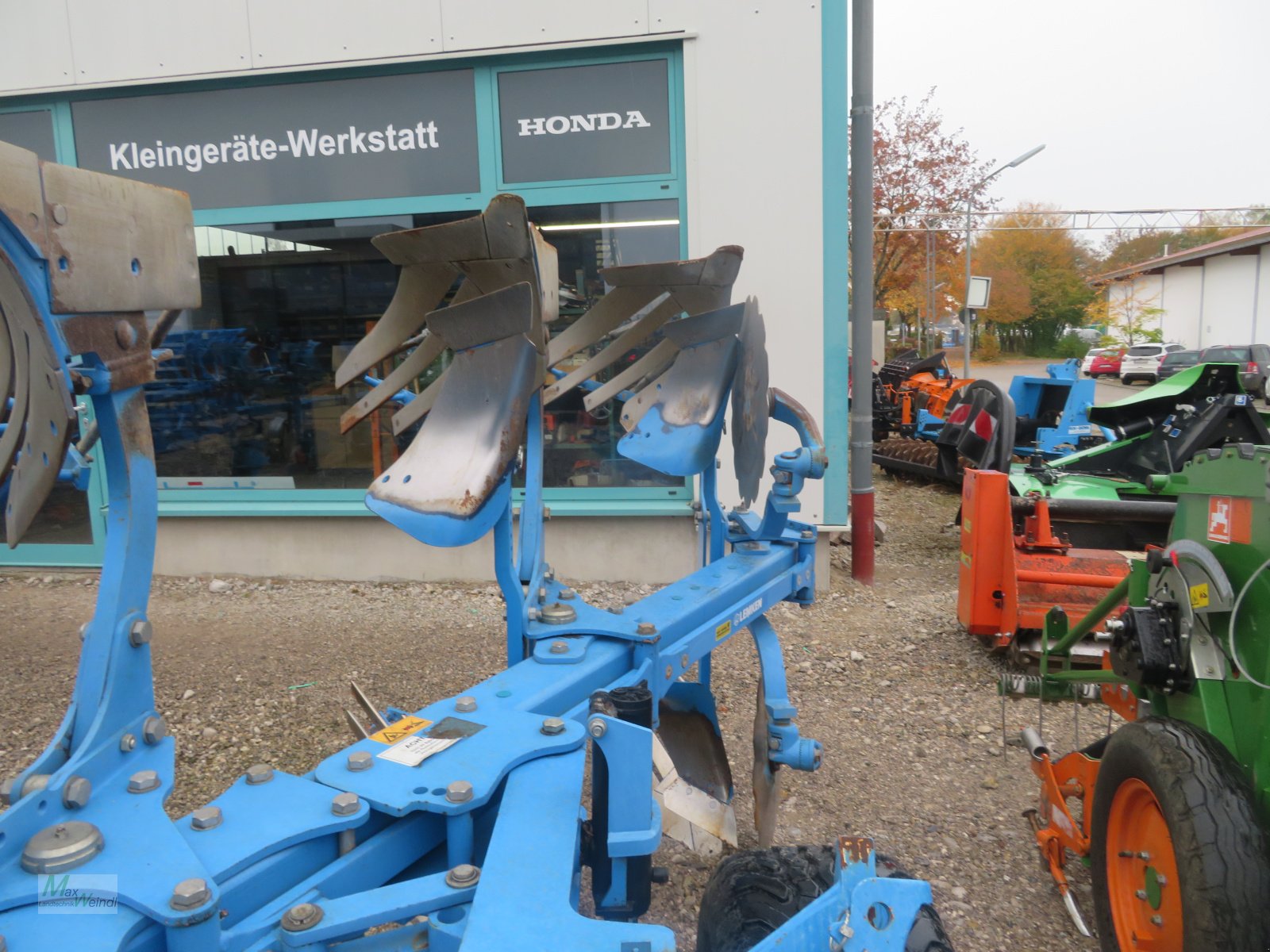 Pflug от тип Lemken Juwel 8/5, Gebrauchtmaschine в Markt Schwaben (Снимка 4)