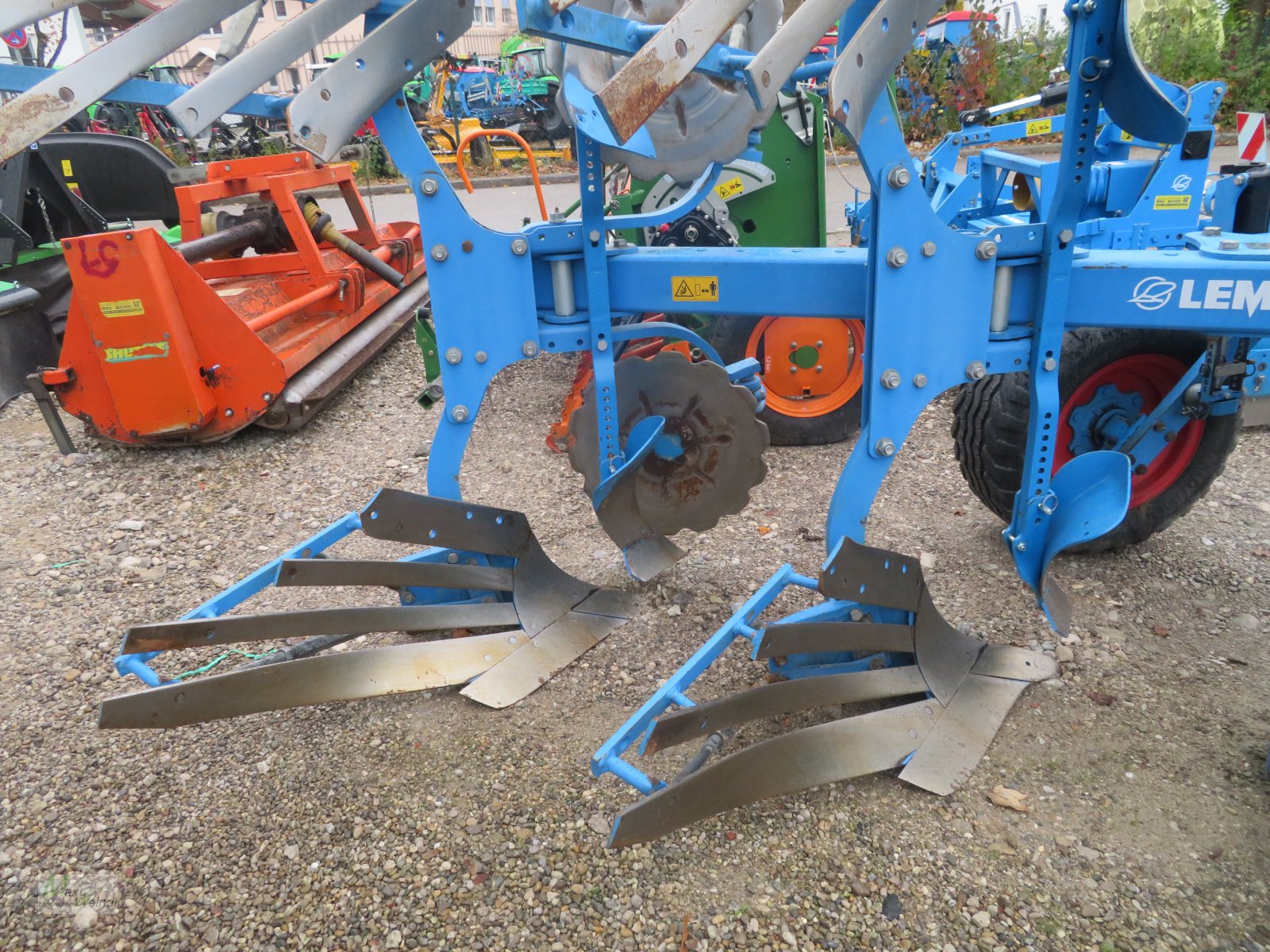 Pflug of the type Lemken Juwel 8/5, Gebrauchtmaschine in Markt Schwaben (Picture 10)