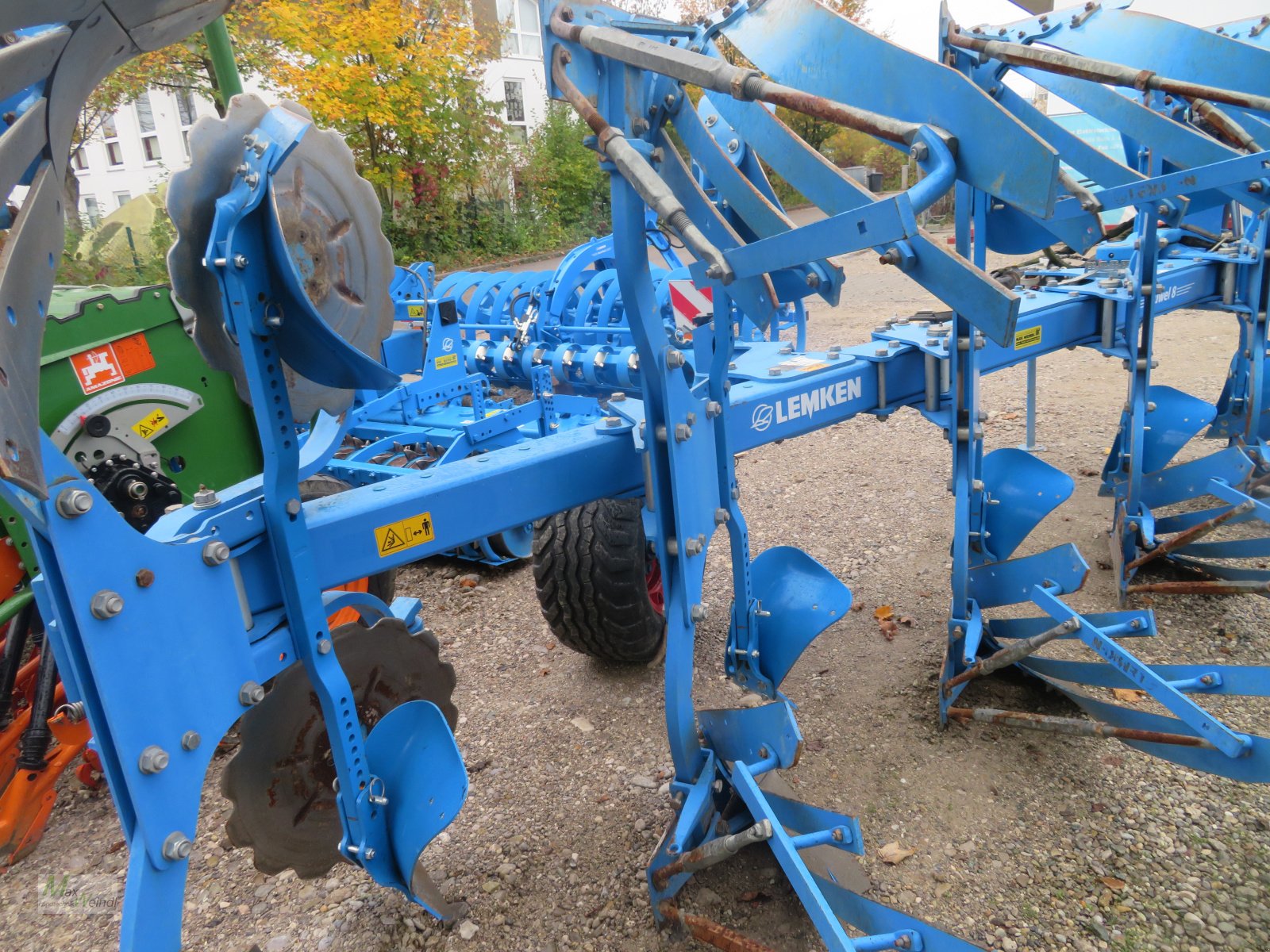 Pflug van het type Lemken Juwel 8/5, Gebrauchtmaschine in Markt Schwaben (Foto 11)