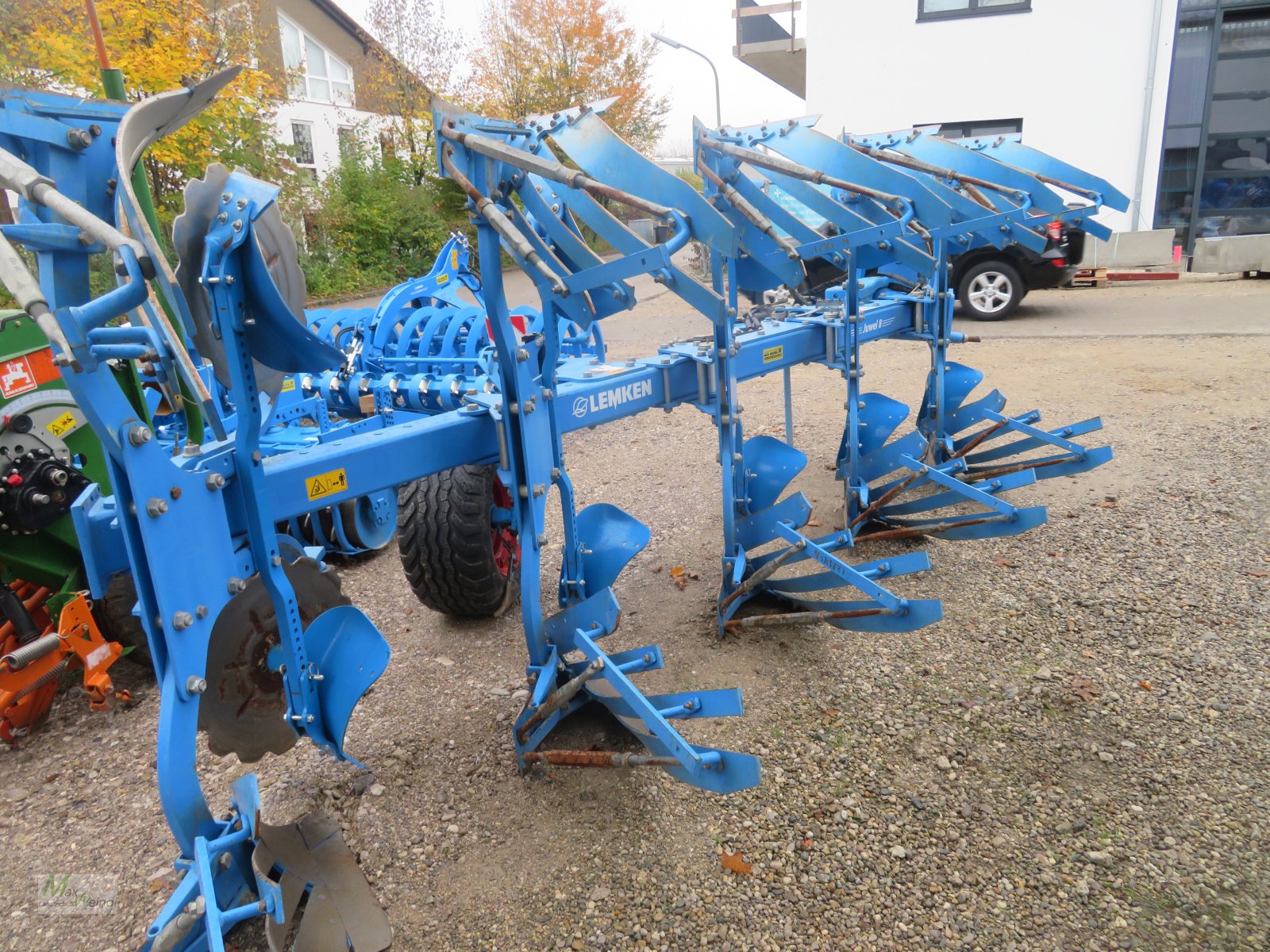 Pflug Türe ait Lemken Juwel 8/5, Gebrauchtmaschine içinde Markt Schwaben (resim 12)