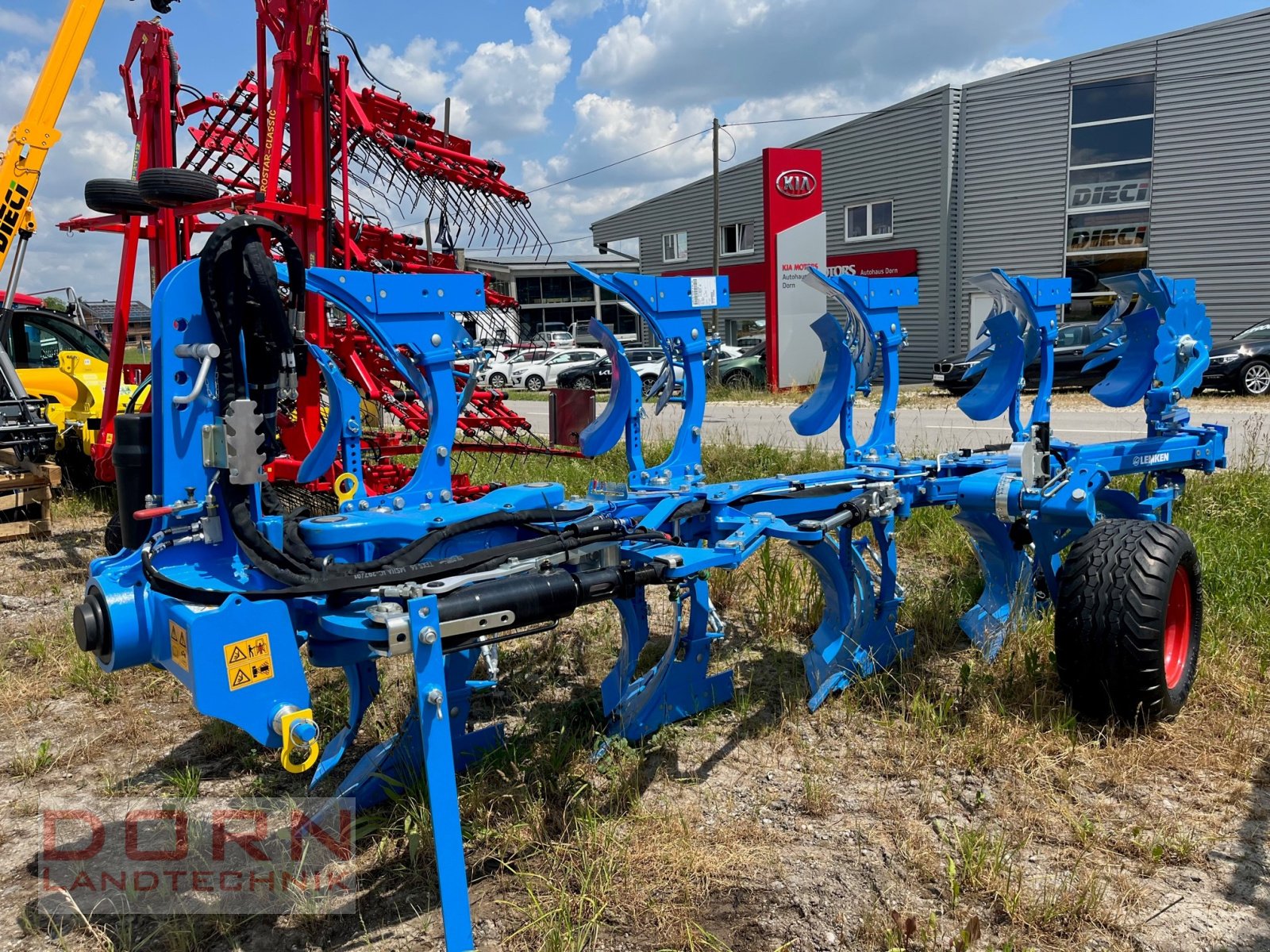 Pflug des Typs Lemken Juwel 8/5, Neumaschine in Bruckberg (Bild 2)