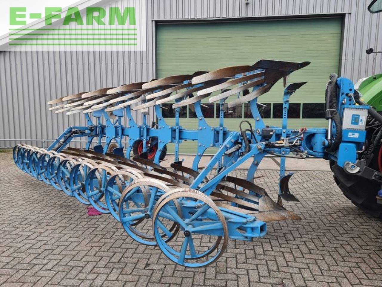 Pflug za tip Lemken juwel 8 6 schaar isobus + flexpack, Gebrauchtmaschine u gg VEGHEL (Slika 1)