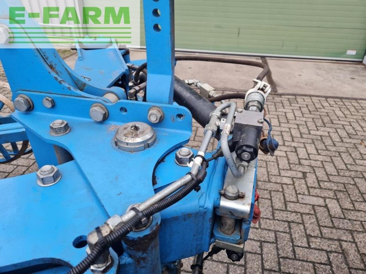 Pflug del tipo Lemken juwel 8 6 schaar isobus + flexpack, Gebrauchtmaschine en gg VEGHEL (Imagen 2)