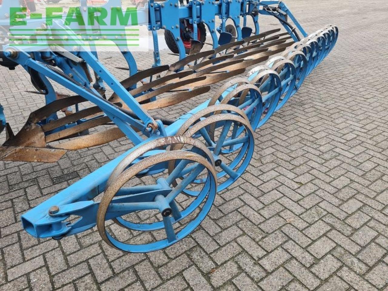 Pflug za tip Lemken juwel 8 6 schaar isobus + flexpack, Gebrauchtmaschine u gg VEGHEL (Slika 3)