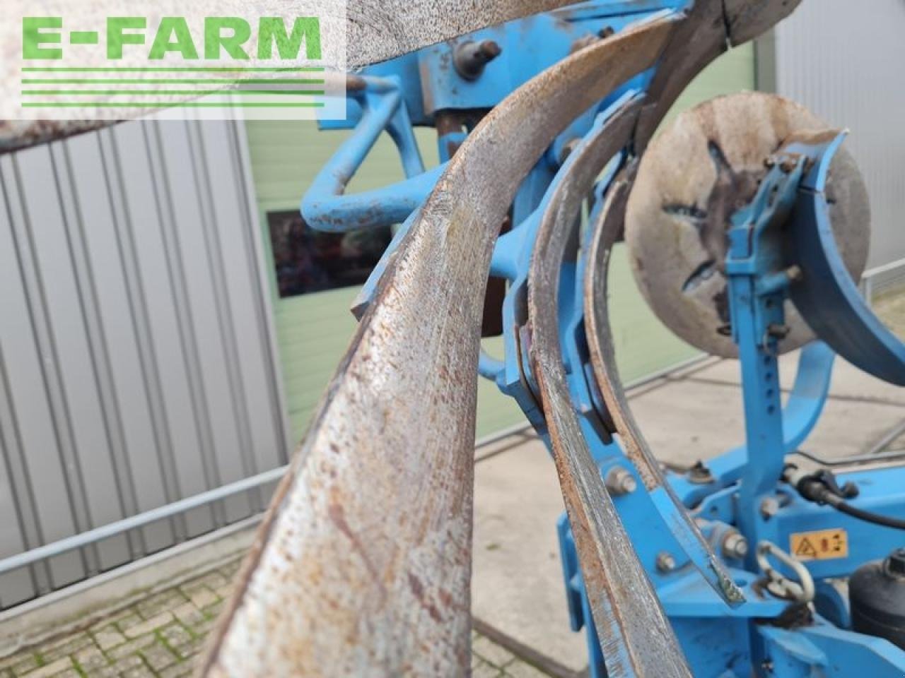 Pflug del tipo Lemken juwel 8 6 schaar isobus + flexpack, Gebrauchtmaschine en gg VEGHEL (Imagen 4)