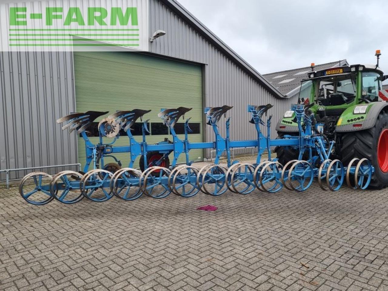 Pflug del tipo Lemken juwel 8 6 schaar isobus + flexpack, Gebrauchtmaschine en gg VEGHEL (Imagen 5)