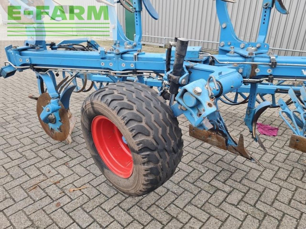 Pflug typu Lemken juwel 8 6 schaar isobus + flexpack, Gebrauchtmaschine w gg VEGHEL (Zdjęcie 7)