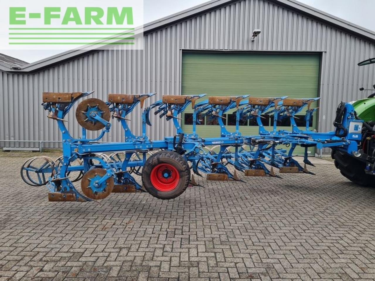 Pflug typu Lemken juwel 8 6 schaar isobus + flexpack, Gebrauchtmaschine w gg VEGHEL (Zdjęcie 8)