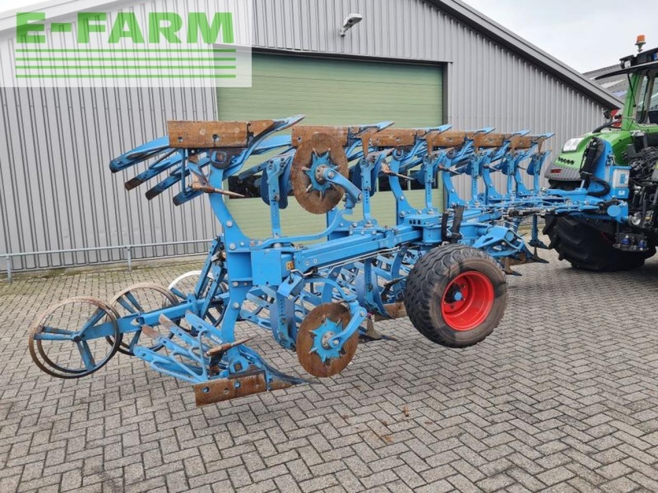 Pflug typu Lemken juwel 8 6 schaar isobus + flexpack, Gebrauchtmaschine v gg VEGHEL (Obrázek 11)