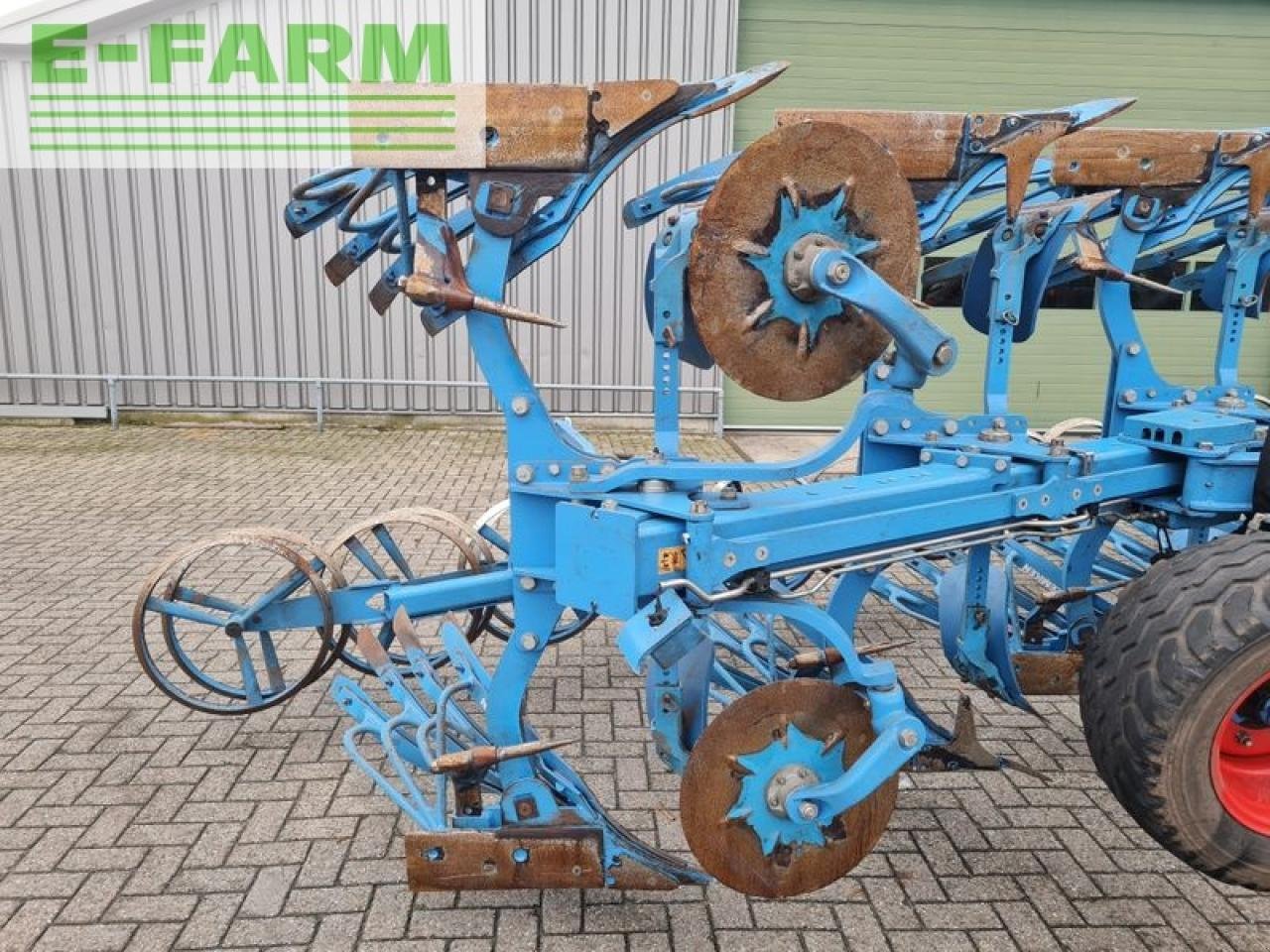 Pflug typu Lemken juwel 8 6 schaar isobus + flexpack, Gebrauchtmaschine v gg VEGHEL (Obrázek 12)